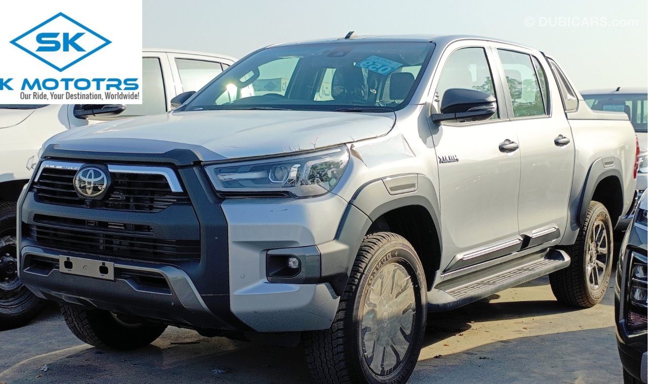 Toyota Hilux ADVENTURE, 2.8L DIESEL, A/T, "4" CAMERAS / FULL OPTION (CODE # 39248)