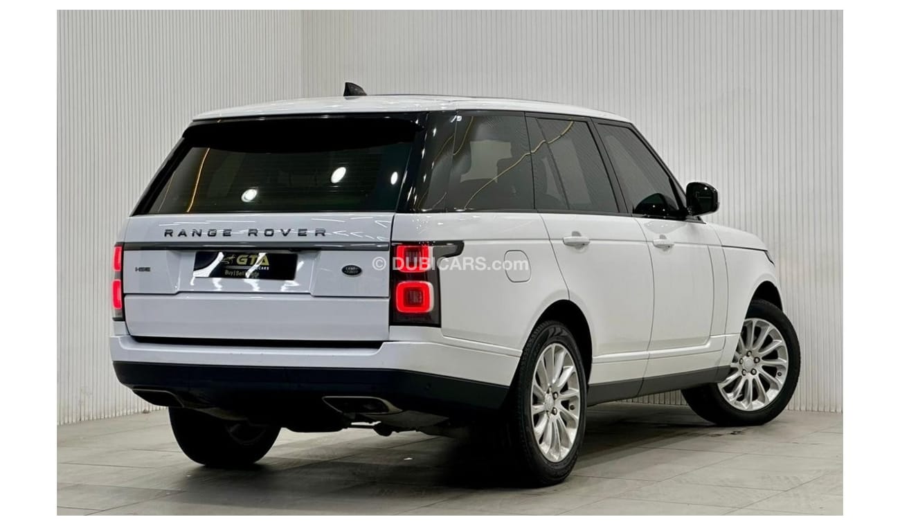 لاند روفر رينج روفر 2019 Range Rover Vogue HSE, Oct 2024 Range Rover Warranty, Dec 2025 Range Rover Service Pack, GCC
