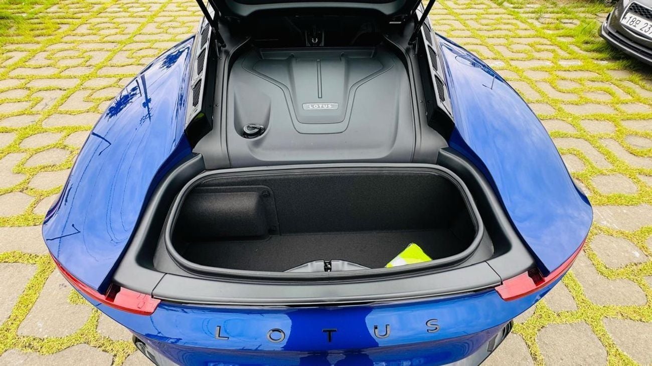 لوتس أميرة 2024 Lotus Emira First Edition