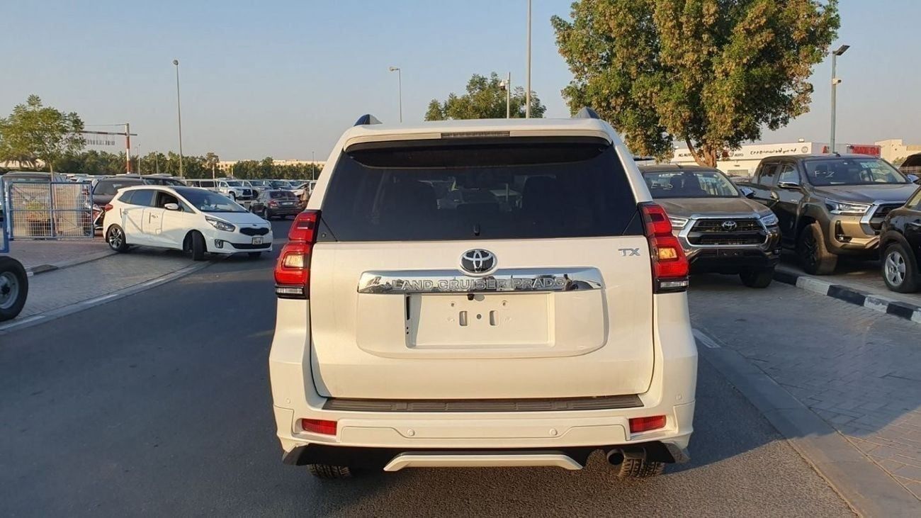Toyota Prado PETROL RHD 7 SEATER SUNROOF AUTO