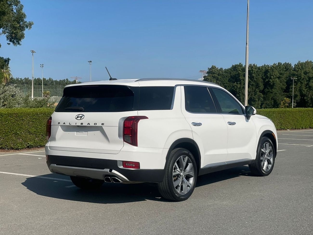 Used Hyundai Palisade Premium 3.8 L USA specs 2021 for sale in Sharjah ...