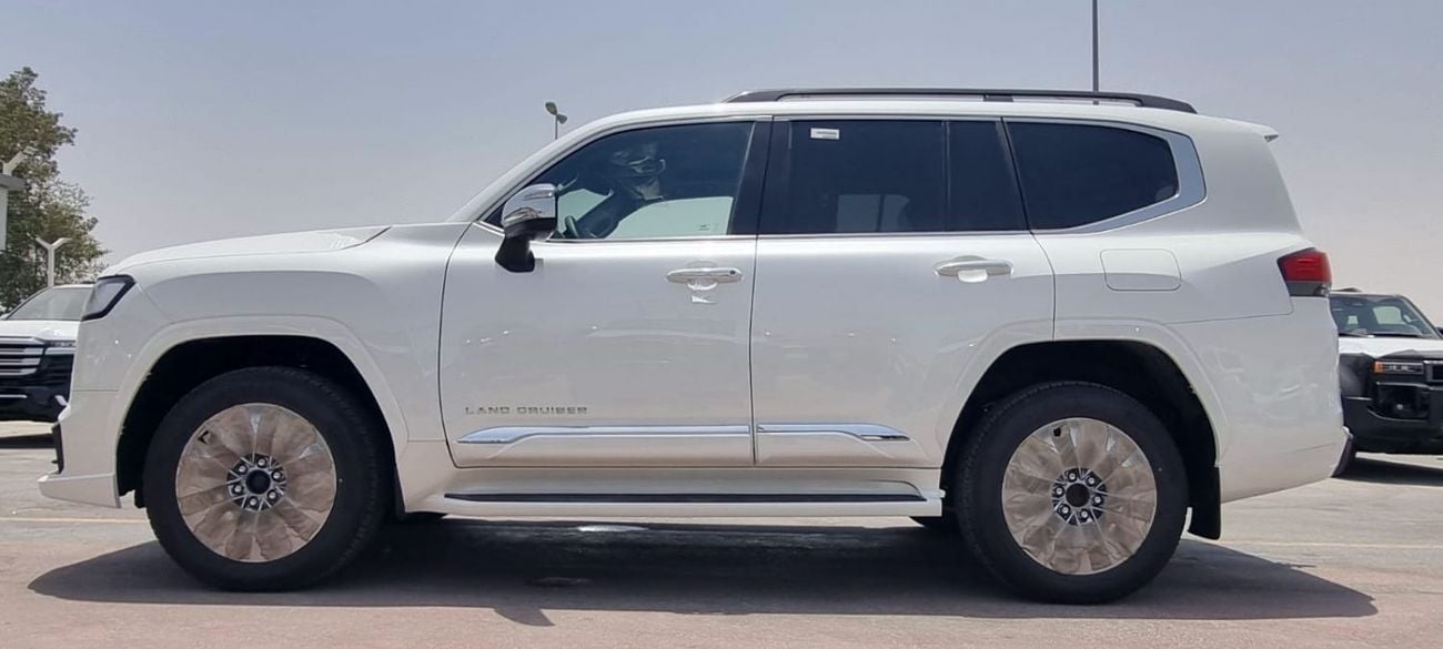 Toyota Land Cruiser VXR TOYOTA LANDCRUISER 3.5L PETROL TWIN TURBO MY2026