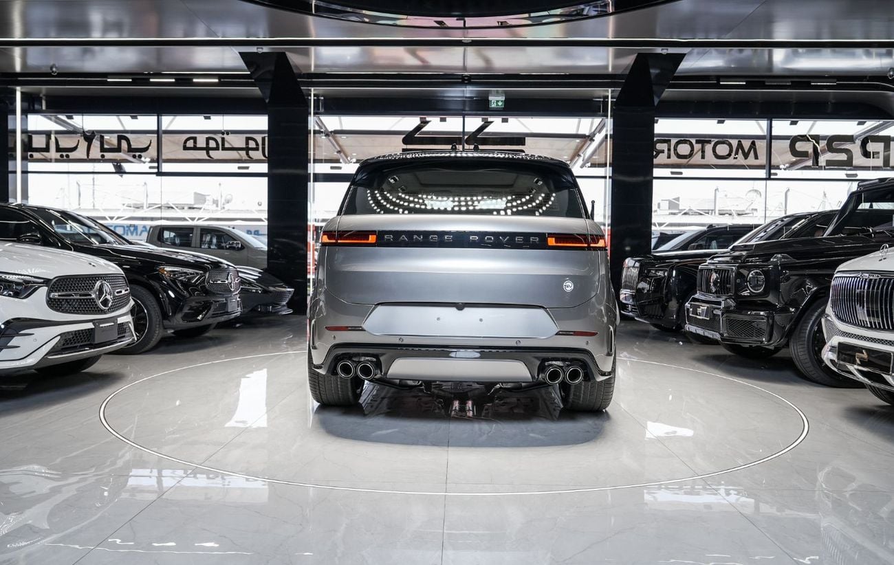 Land Rover Range Rover Sport SV Edition Two P635 4.4L