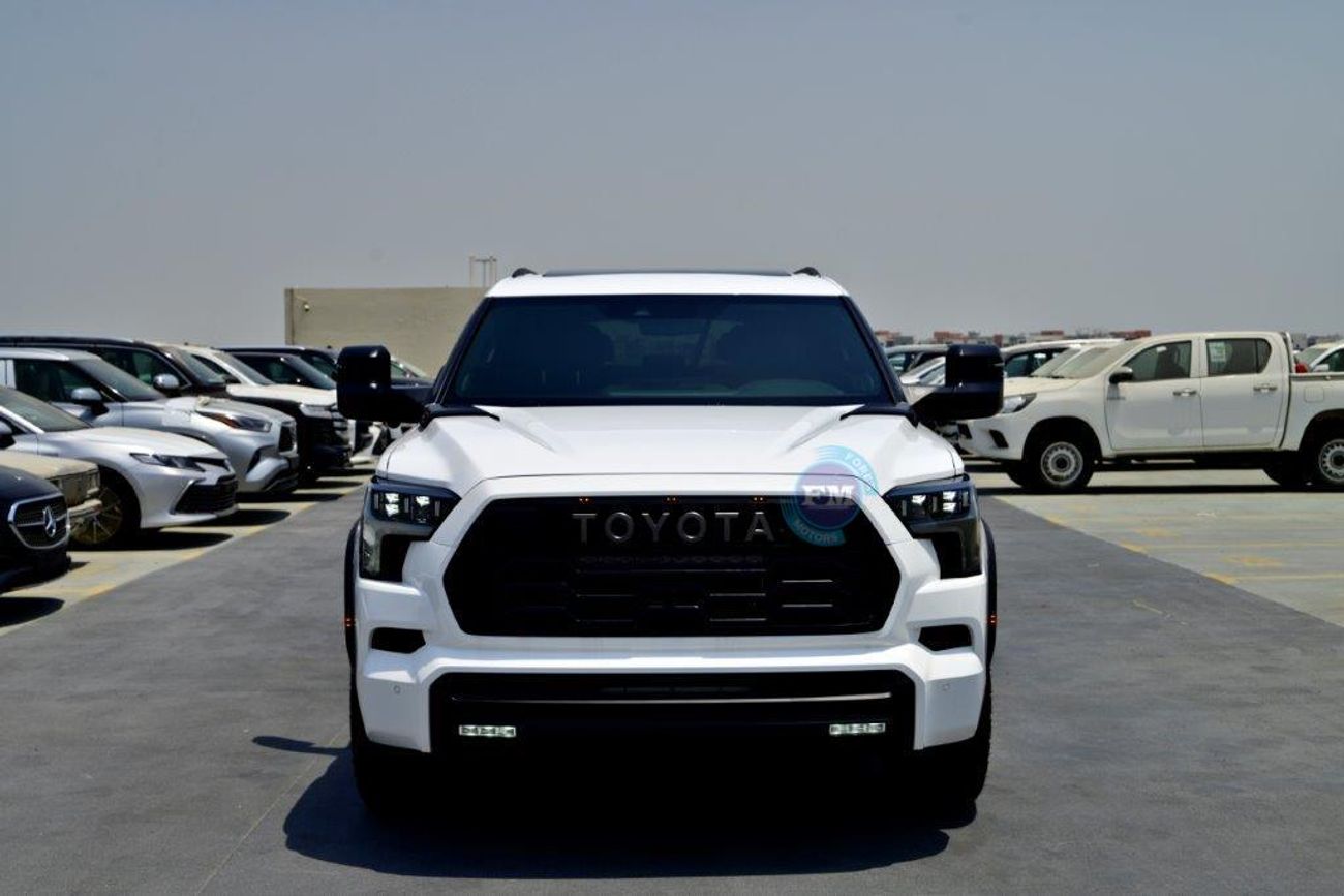 Toyota Sequoia TRD PRO Hybrid V6 3.5L Turbo 4WD Automatic