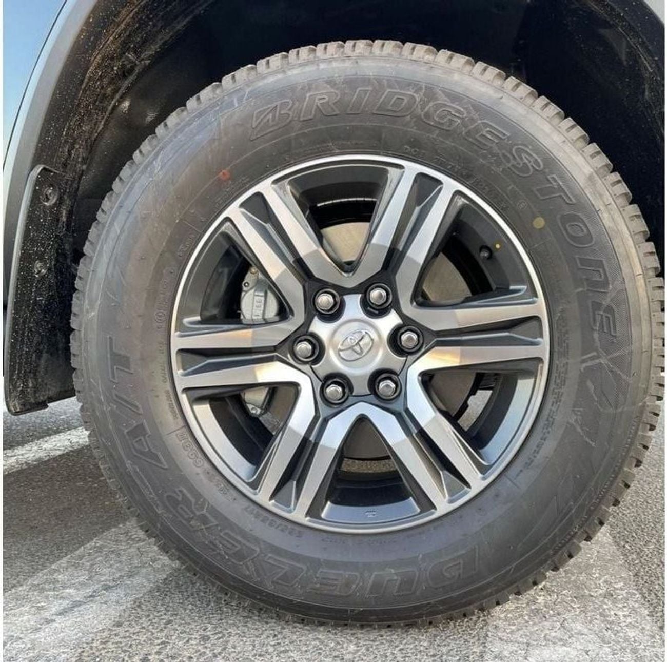 تويوتا فورتونر EXR TOYOTA FORTUNER 2.7 4x4 Mid Option Auto AC 2024 Model