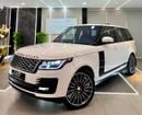 Land Rover Range Rover AUTOBIOGRAPHY SUPERCHARGED RR VOGUE V8 || FACELIFT || GCC || TOP RANGE || PANORAMIC ROOF