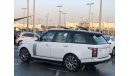 Land Rover Range Rover Vogue SE Supercharged RANG ROVER  VOUGE  SUPER CHARGE MODEL 2013 GCC car prefect condition full option panoramic roof lea