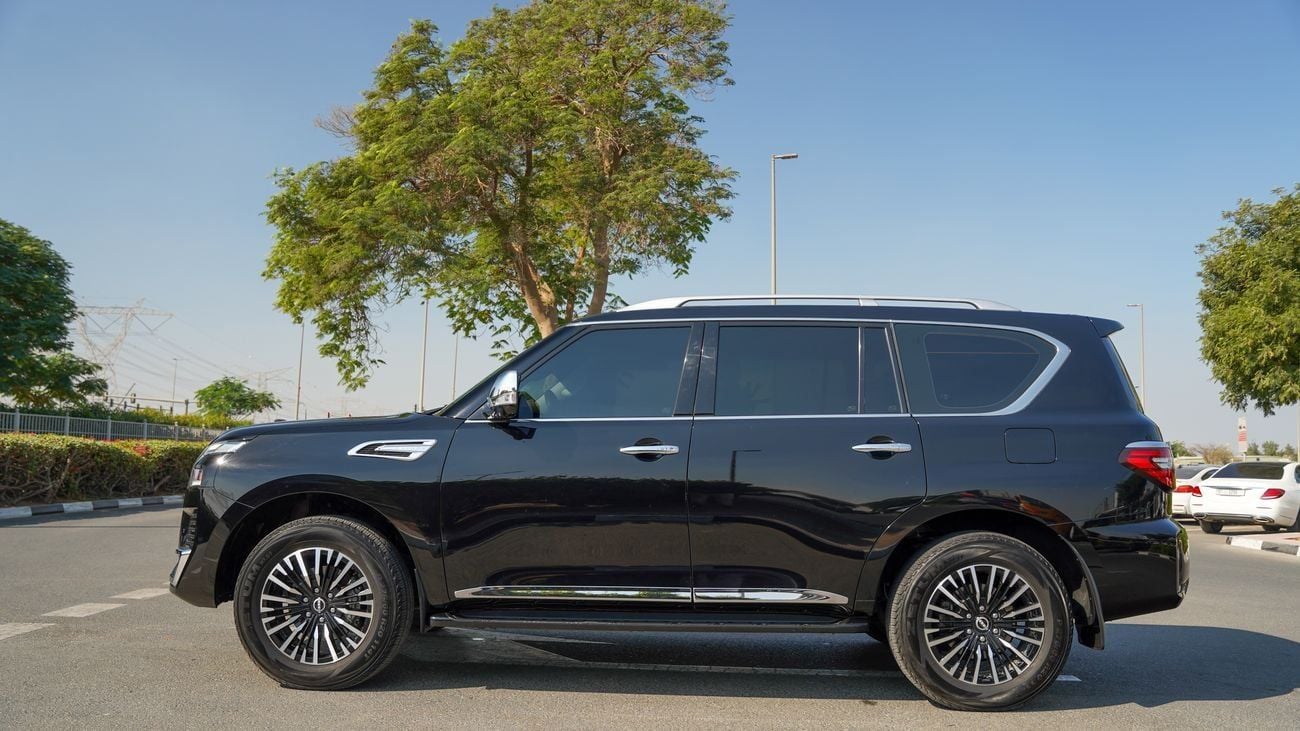 نيسان باترول SE Platinum 4.0L