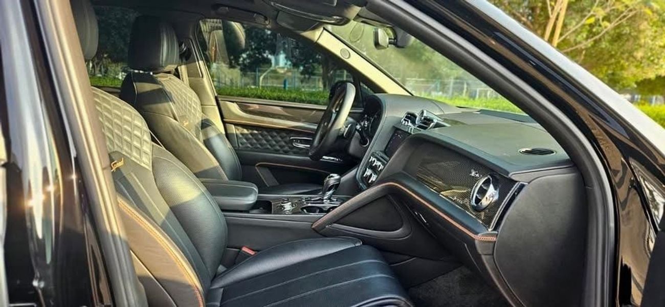 بنتلي بينتايجا Speed