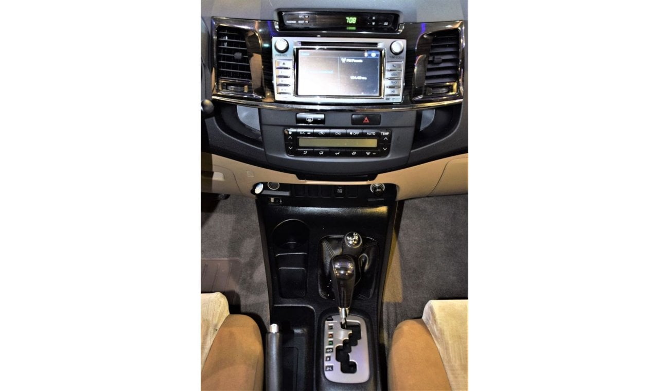 Toyota Fortuner AMAZING Toyota Fortuner GXR 2015 Model!! in Black Color! GCC Specs