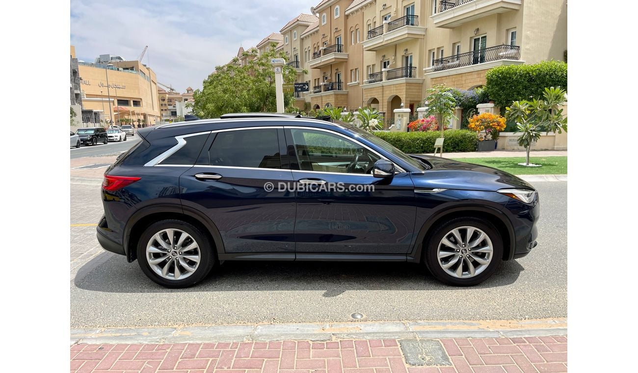 Infiniti QX50 From owner