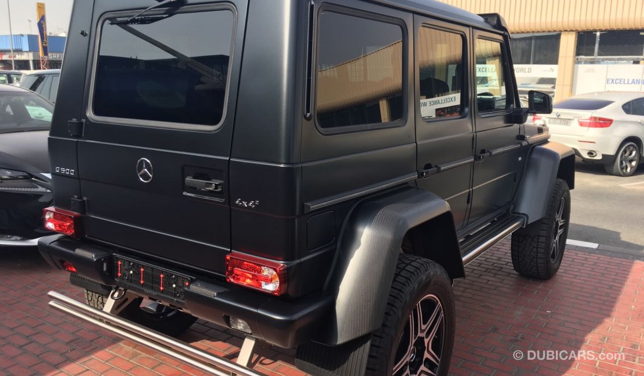 Mercedes-Benz G 500 4X4²