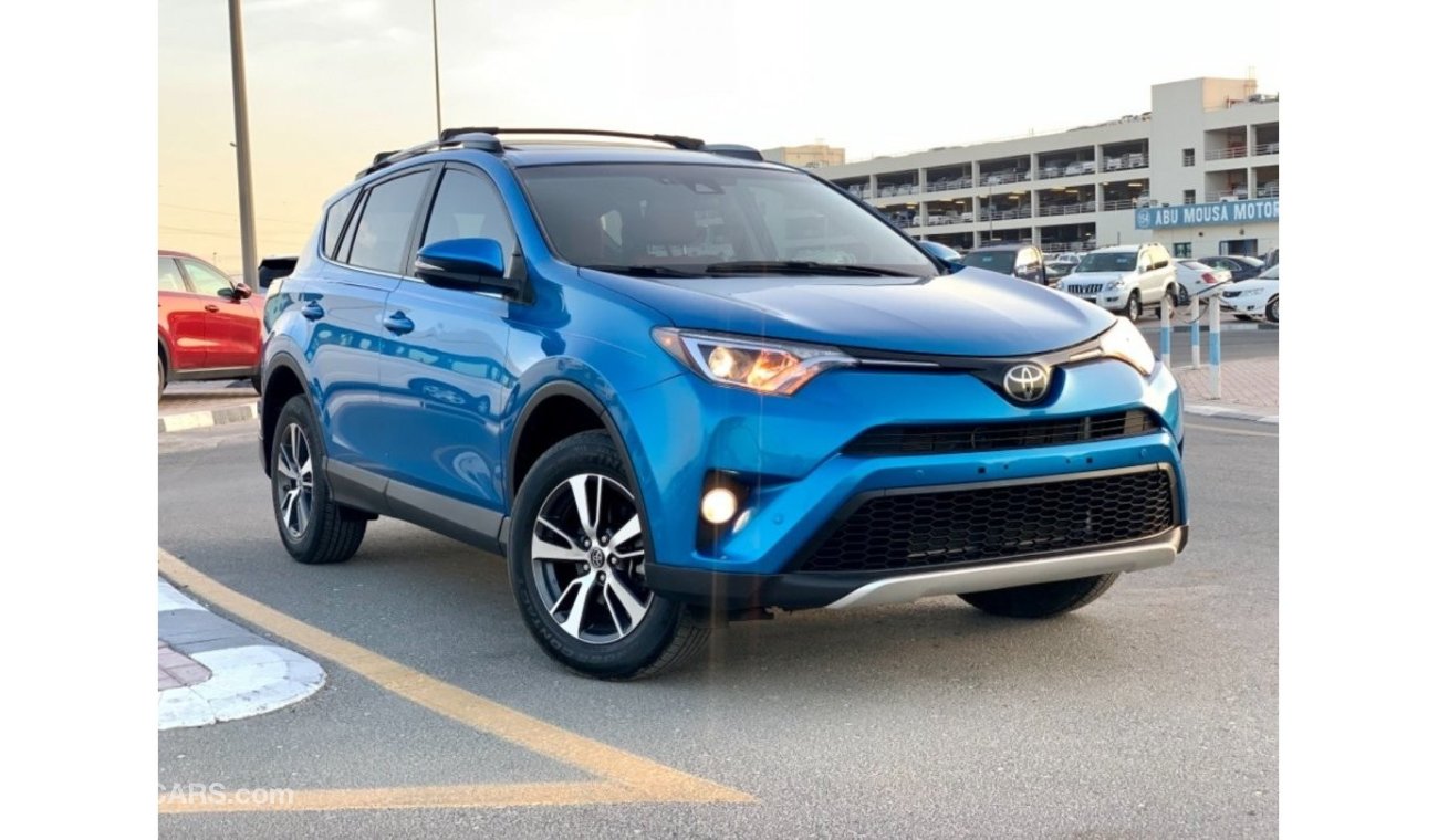 Toyota RAV4 XLE LIMITED START & STOP ENGINE 2.5L V4 2018 AMERICAN SPECIFICATION