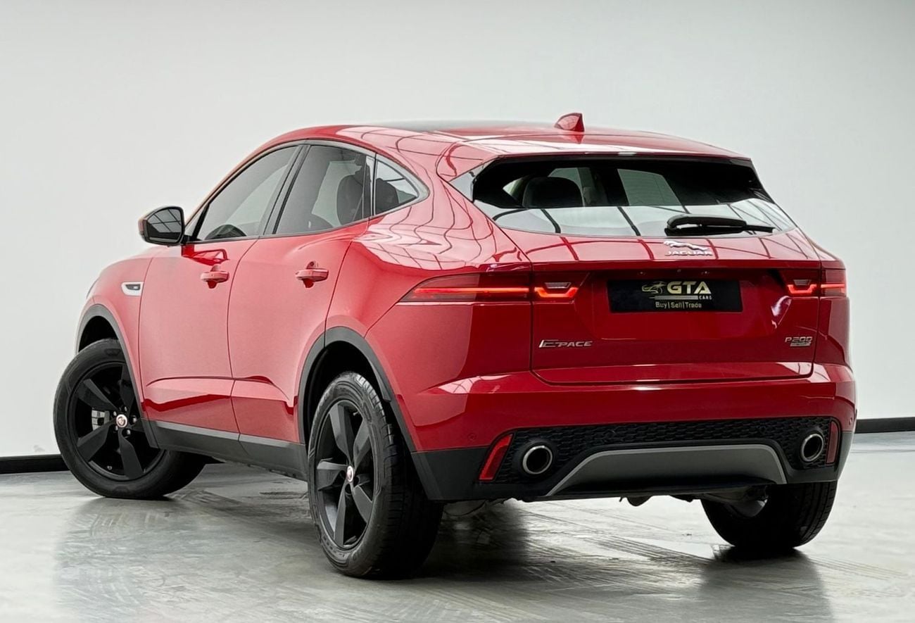 جاكوار E Pace S 2.0L 2019 Jaguar E-Pace P200 S, Warranty, Full Jaguar Service History, GCC