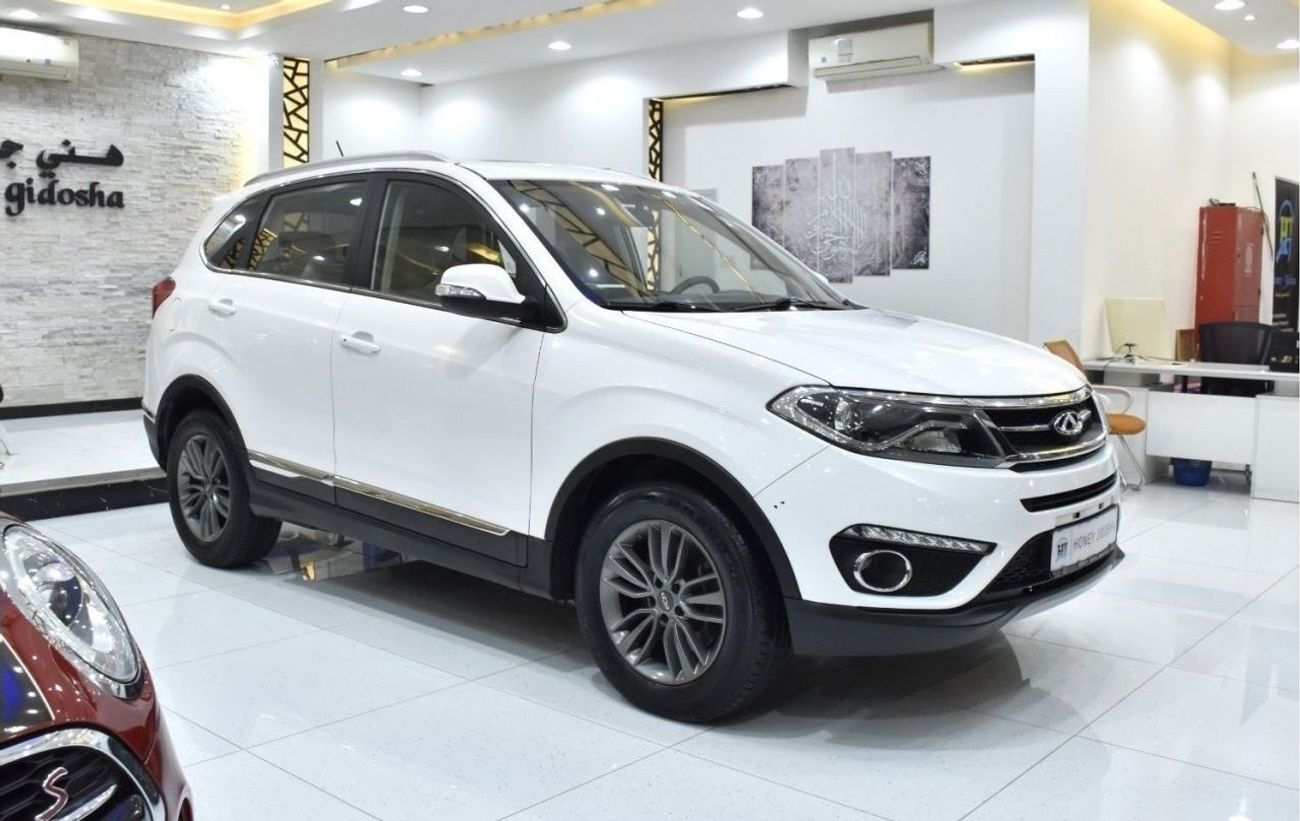 شيري تيغو EXCELLENT DEAL for our Chery Tiggo 5 ( 2018 Model ) in White Color GCC Specs