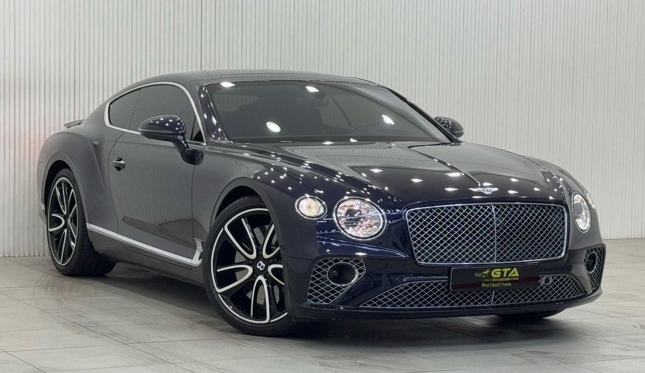 Bentley Continental GT 6.0L W12 (626 HP) 2020 Bentley Continental GT W12, 2026 Bentley Warranty + Service Pack, Very Low Km