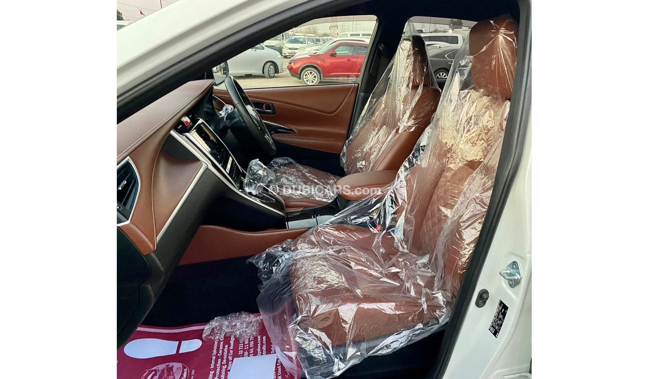 Toyota Harrier Toyota harrier RHD model 2017 car very clean and good condition