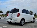 نيسان ميكرا GCC Specs - Premium Low KM Clean Single Hand Driven Hatchback