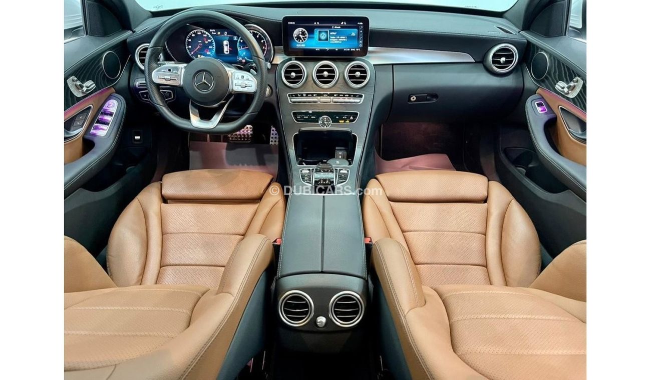 Mercedes-Benz C 200 Std 2021 Mercedes Benz C200, 2026 Mercedes Warranty, Full Service History, GCC