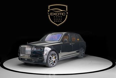 Rolls-Royce Cullinan BLACK BADGE