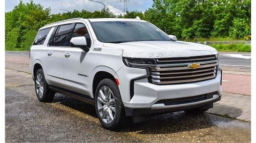 Chevrolet Suburban 2023 High Country, 6.2L Petrol AWD AT (SUB62HC) - للتسجيل و التصدير