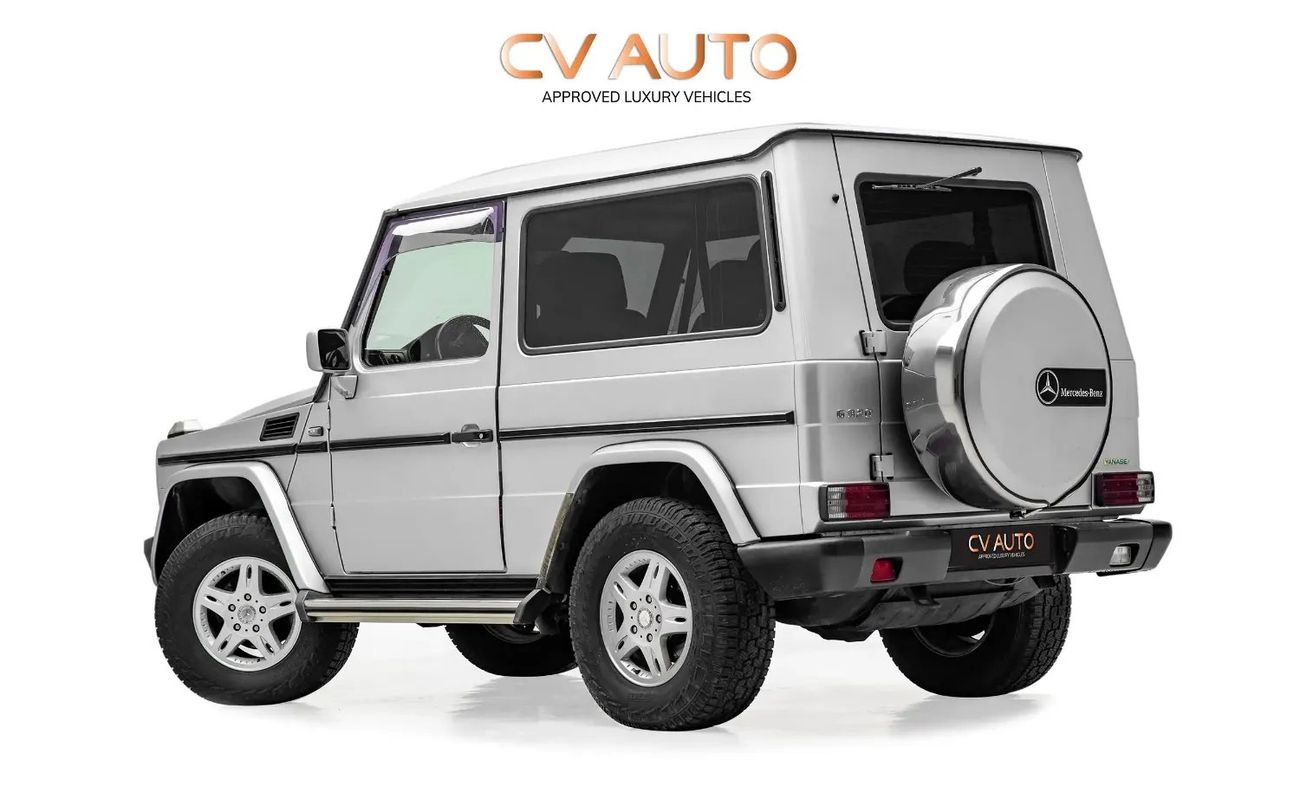 Mercedes-Benz G 320 - Japanese Spec