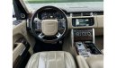 لاند روفر رانج روفر فوج سوبرتشارج Range Rover Supercharged 2016 US // Orginal Paint // Accident free // Perfect condition