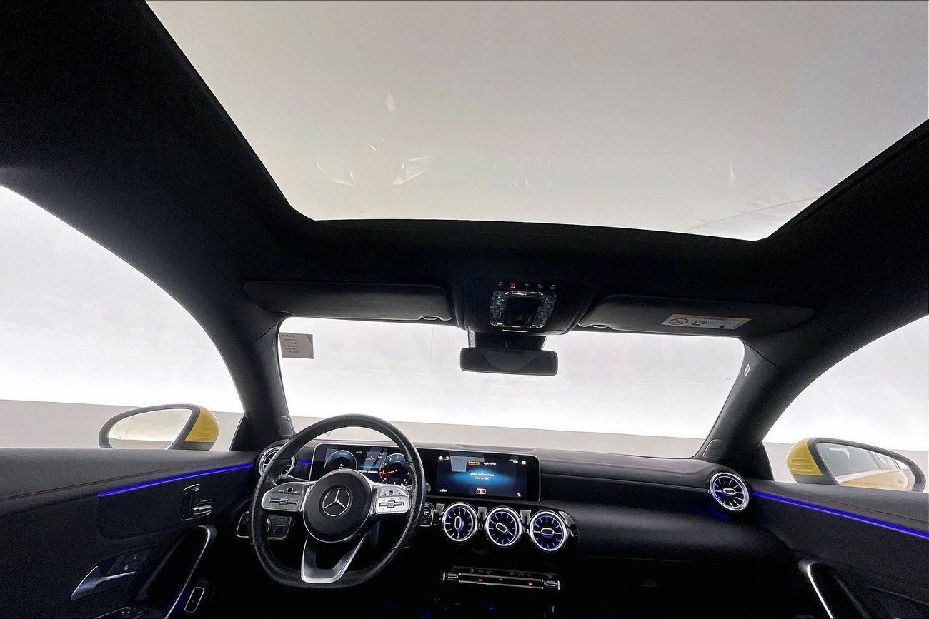 مرسيدس بنز CLA 250 Premium + | شامل الضمان | 0 ﺪﻔﻋﺓ ﺃﻮﻟﻯ