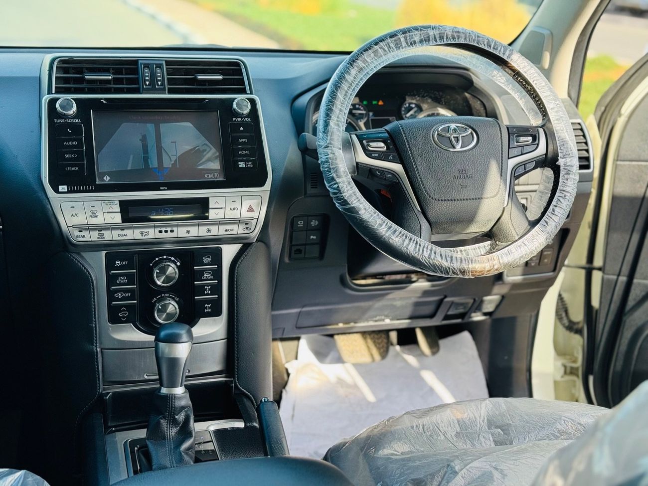 تويوتا برادو Kakadu top of the range