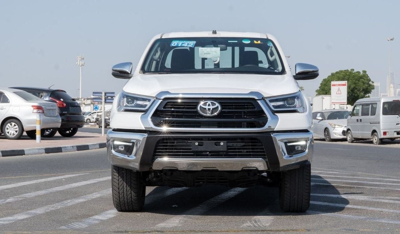 تويوتا هيلوكس 2025 Toyota Hilux 2.7L Petrol MT with Ventilated Seat