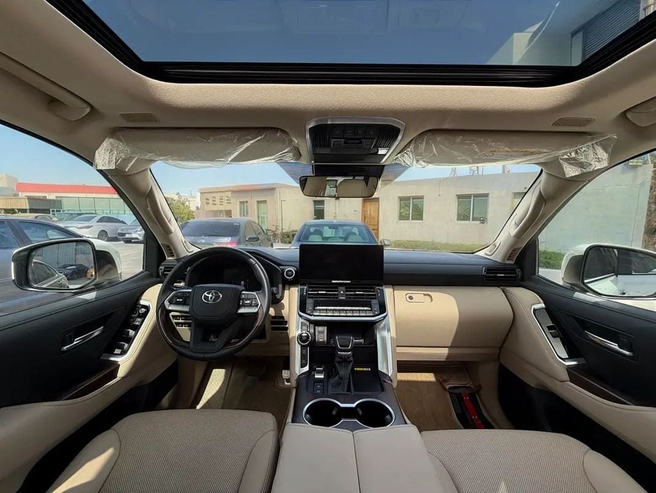 تويوتا لاند كروزر GXR 3.5L