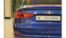 Audi S3 Std EXCELLENT DEAL for our STAGE 2! Audi S3 QUATTRO ( 2016 Model! ) in Blue Color! GCC S