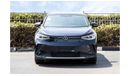 Volkswagen ID.4 2022 Volkswagen ID4 Pro 20" Fixed Panoramic Roof - Without HUD - with 360CAM E AT - Blue inside blac