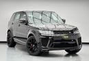 لاند روفر رينج روفر سبورت 2021 Range Rover Sport SVR, April/2026 Range Rover Warranty, Range Rover Full Service History, GCC