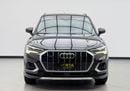 أودي Q3 40 TFSI EDITION 2022 Audi Q3 40 TFSI Quattro, 2027 Audi Service Pack, Full Audi Service History, Low