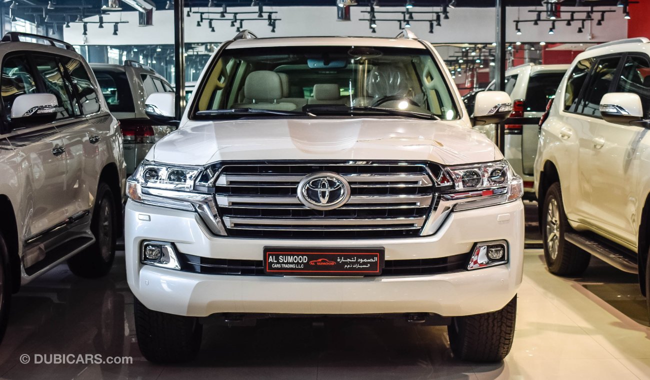 Toyota Land Cruiser GX.R V8