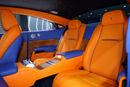 Rolls Royce Wraith STD 2016 Rolls-Royce Wraith, Canadel Wood Panelling, Starlights, Illuminated Spirit of Ecstasy, GCC!!