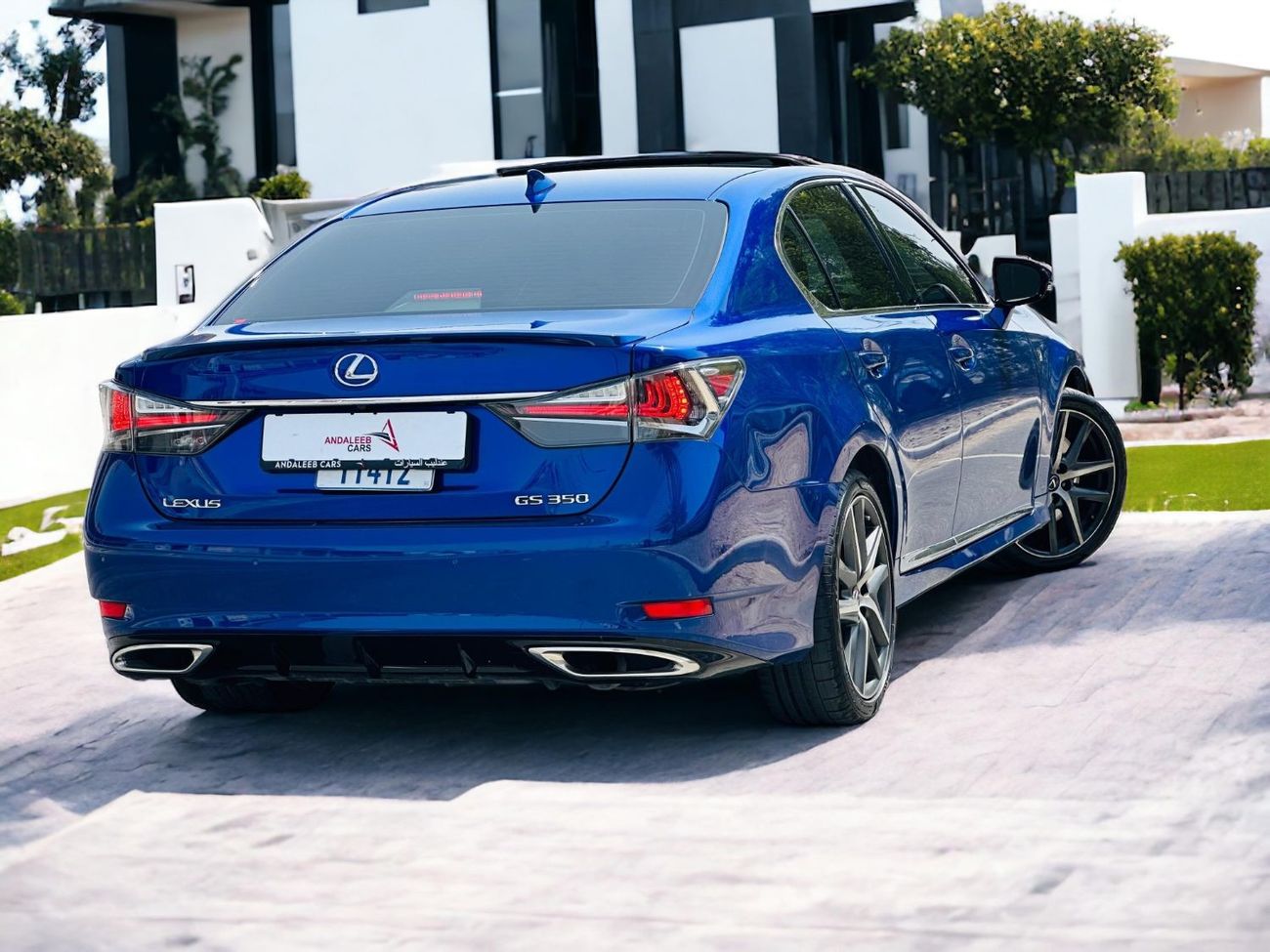 Lexus GS350 AED 1,900 PM |LEXUS | GS-350 | F-SPORT| V6 | 3.5L | 2017 |GCC| 0% DOWNPAYMENT