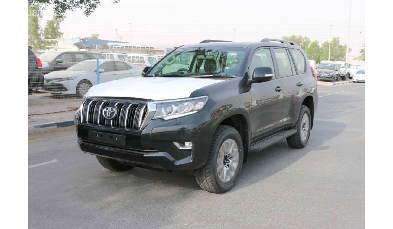 Toyota Prado 2019 Brand New 3.0L TX.L | Sunroof Leather Seats | Cooling Seats | Back Camera |Spare Down | Diesel