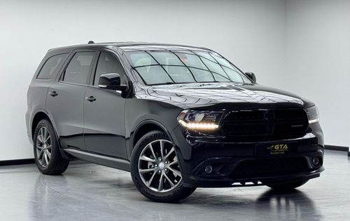 دودج دورانجو GT 3.6L (292 HP) 2018 Dodge Durango GT, Dodge Warranty, 7 Seater, Excellent Condition, GCC