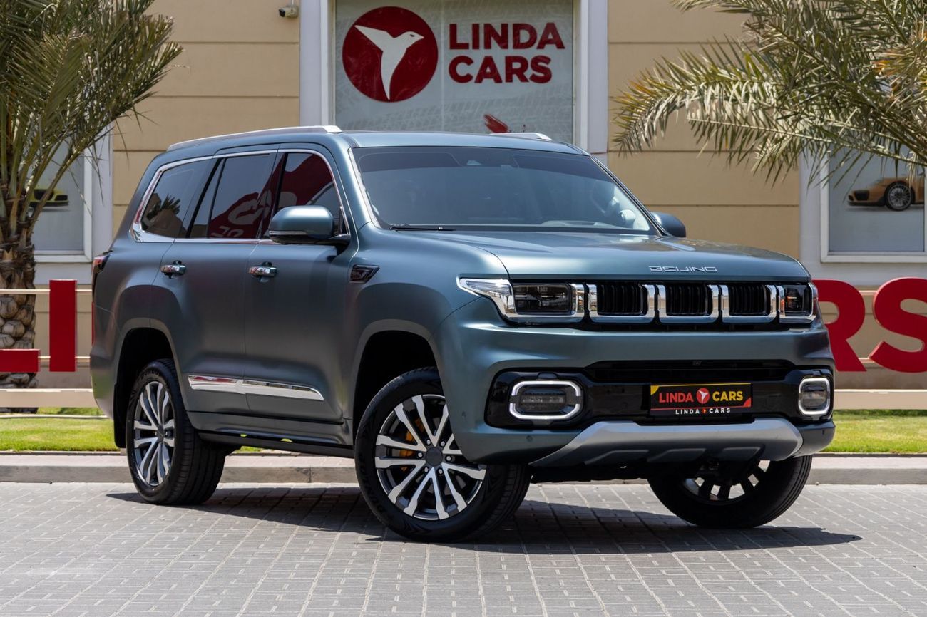 BAIC BJ60 BAIC BJ60 Flagship (7SEATER) 2025 GCC under Agency Warranty and Service Contract with Flexible Down-