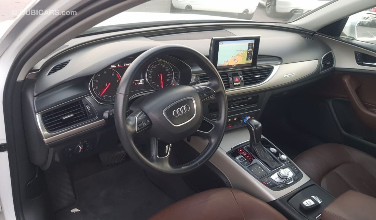 Audi A6 Audi A6 model 2017 GCC car prefect condition full option low mileage