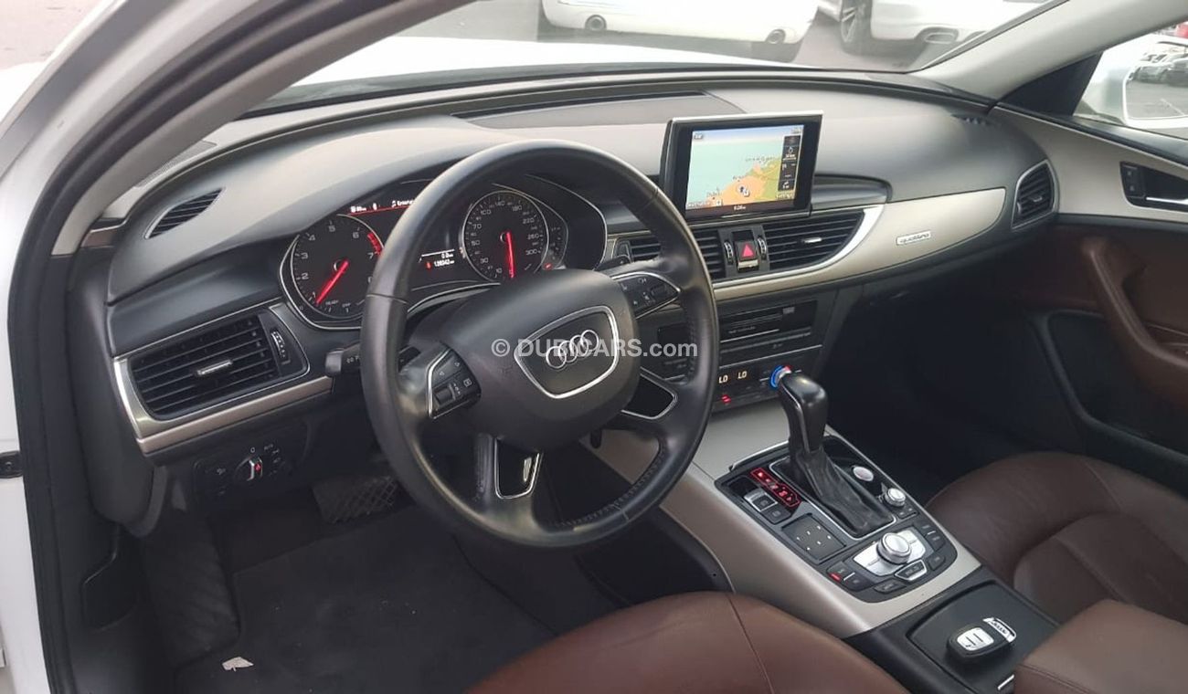 Audi A6 Audi A6 model 2017 GCC car prefect condition full option low mileage