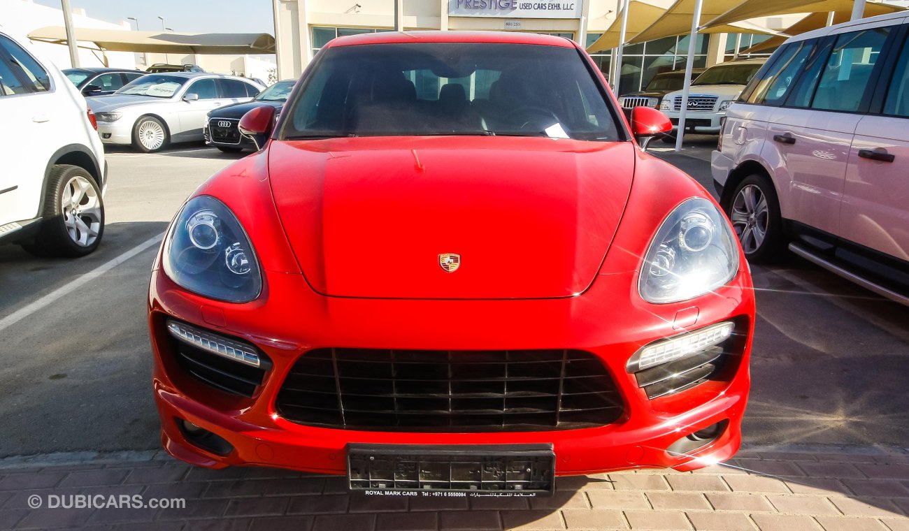 Porsche Cayenne GTS