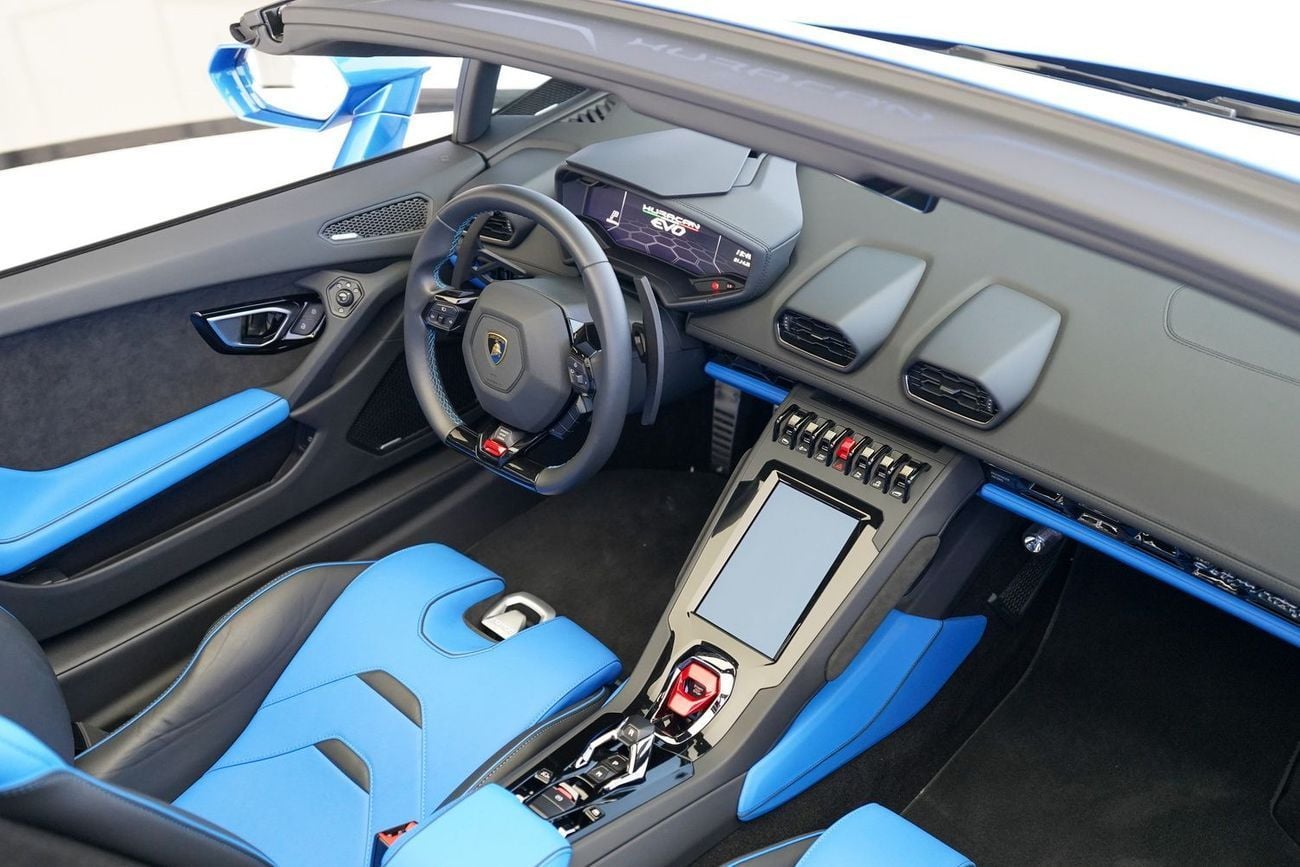 Lamborghini Huracan Evo Spyder