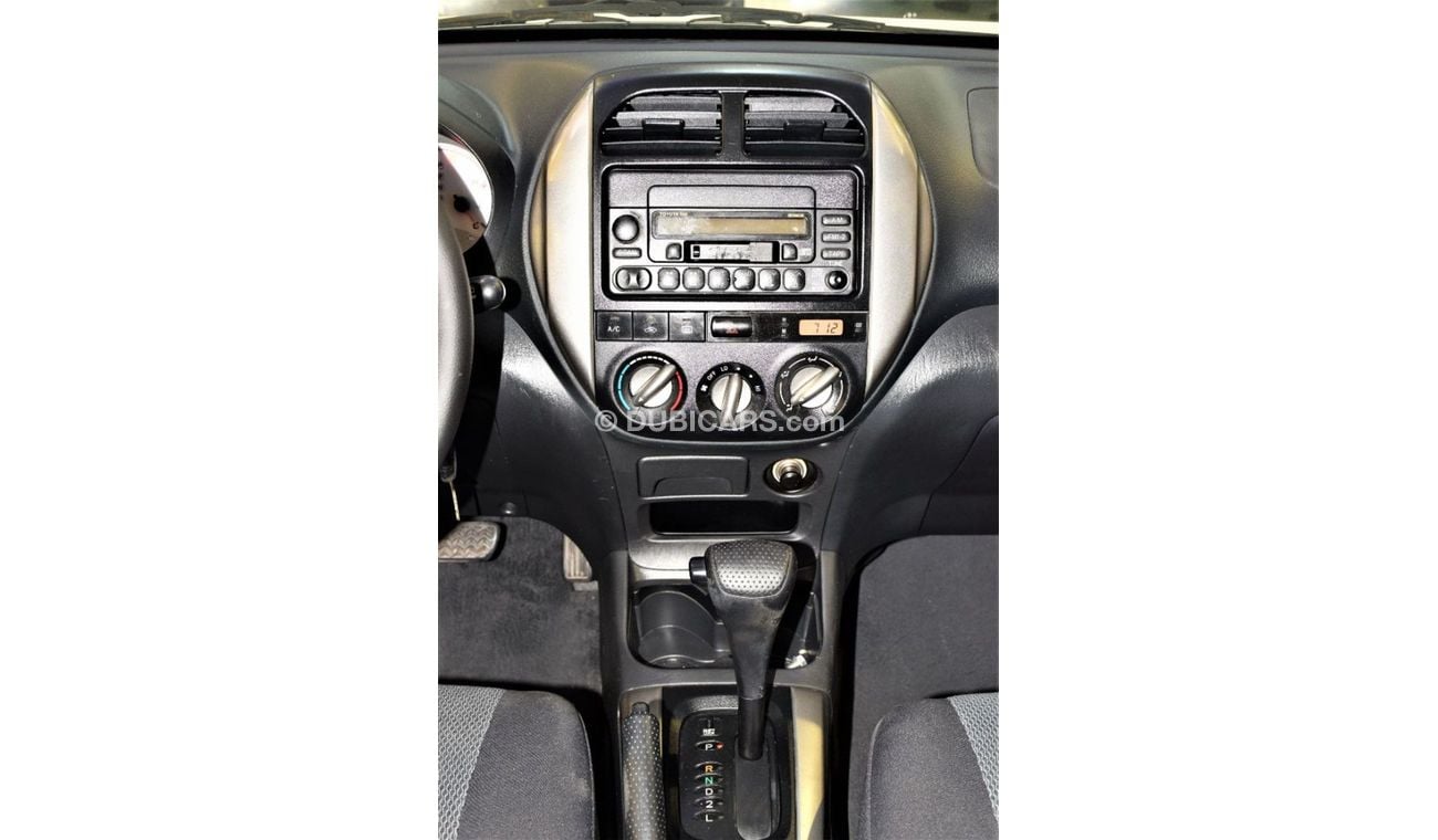 Toyota RAV4 2005 Model!! in White Color! GCC Specs