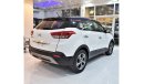 Hyundai Creta EXCELLENT DEAL for our Hyundai CRETA 1.6L 2019 Model!! in White Color! GCC Specs