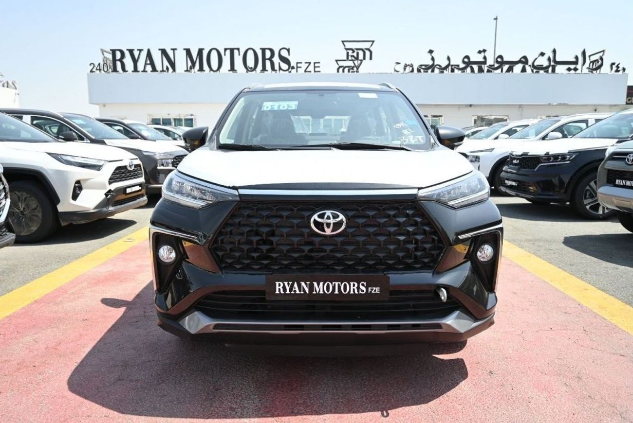 Toyota Veloz Toyota VELOZ 1.5L Petrol, FWD, SUV, 5 Doors, Push Start, Rear Parking Sensors, 7 Seater, Rear Camera