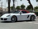 Porsche 718 Boxster PORSCHE POXTER 2016 GCC ONLY 92000 KM LIKE NEW FIRST OWNER ORIGINAL PAINT FULL SERVICE HISTORY