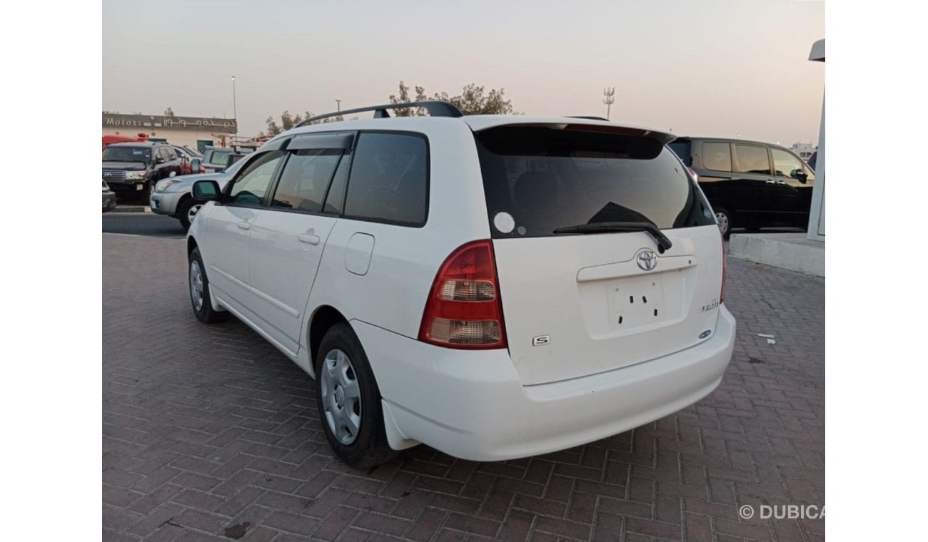 تويوتا فيلدار TOYOTA COROLLA FIELDER RIGHT HAND DRIVE    (PM1464)